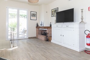 Ferienhaus, Gartenblick | Innenbereich