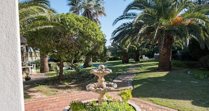 Serene 8-bedroom bed & breakfast in charming Cape Town