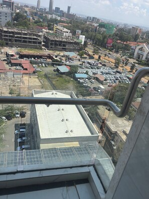 Balcony - Kindaruma Homes, 5 minutes away from yaya centre (Nairobi)