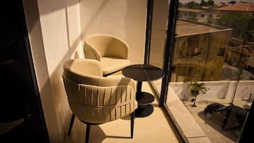 Premium suite, uitzicht op de stad | Interieur