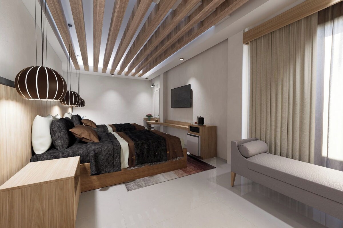 Deluxe Twin Room | WiFi (free)