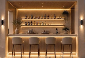 Bar (on property) - UNPLAN Pokhara (Pokhara)