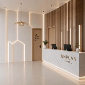 Quầy tiếp tân