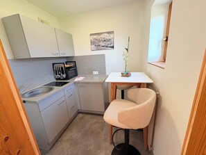 Fridge, oven, stovetop, coffee/tea maker - Vrbo Property (Irdning)