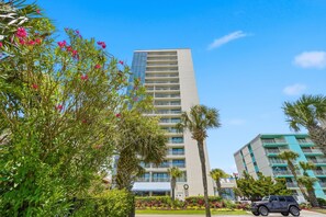 Exterior - Endless Sea Escape - Oceanfront Forest Dunes 1BR (Myrtle Beach)
