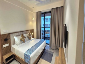 Desk, free WiFi, bed sheets - Palette Hotel Gonda (Gonda)