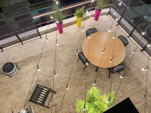 Secret Rooftop Suite – Tor Vergata Metro