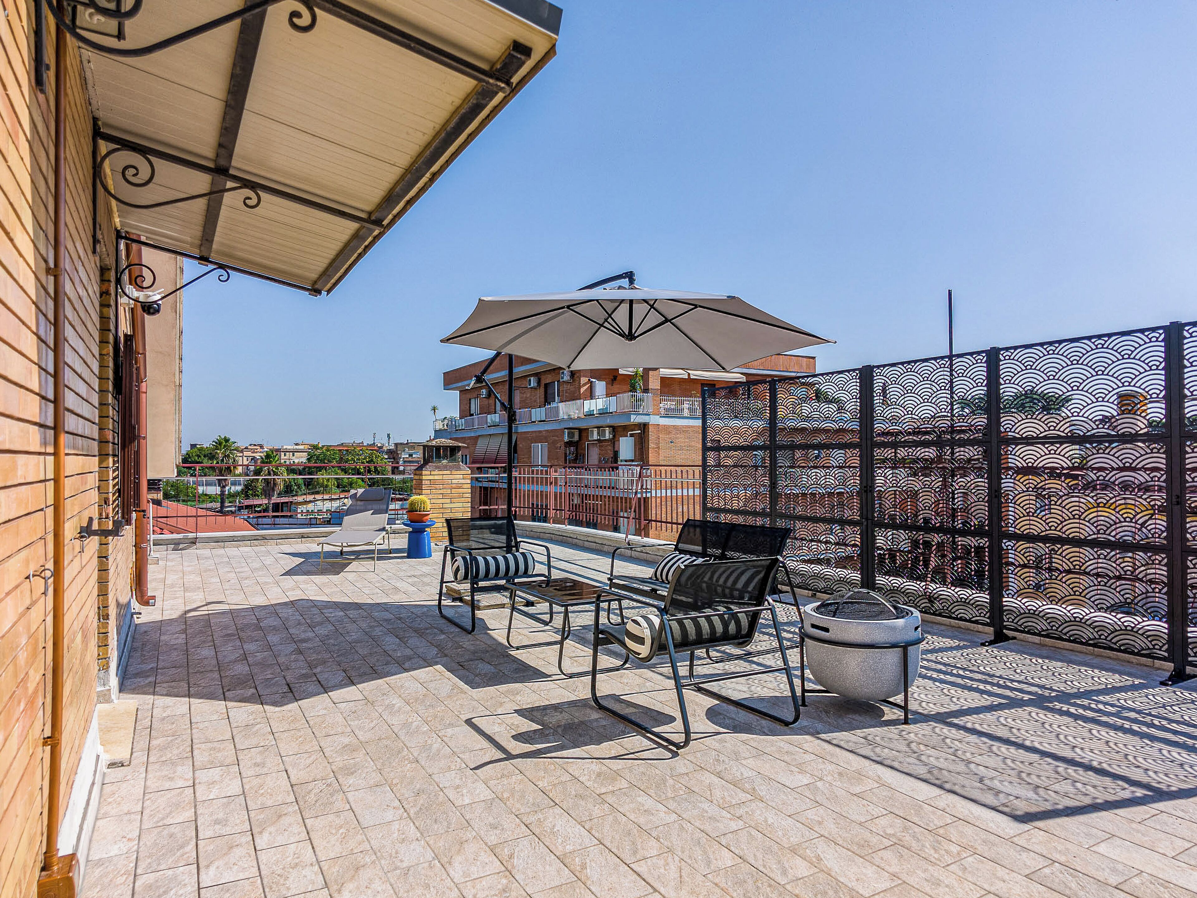 Penthouse, City View | Terrace/patio