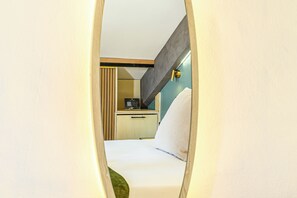 Penthouse, City View | Iron/ironing board, free WiFi - Secret Rooftop Suite – Tor Vergata Metro (Roma)