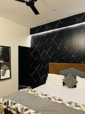 Wifi gratis y ropa de cama