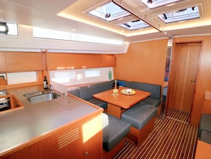 Dining - Sun-Kissed Sailing Adventure in Split, Croatia (Kaštel Gomilica)