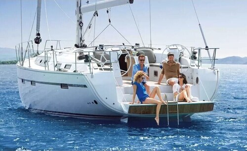 Sun-Kissed Sailing Adventure in Islas Esporadas
