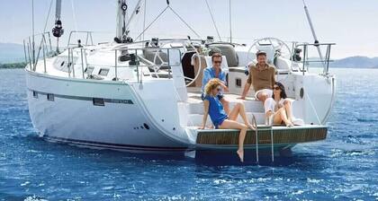 Sun-Kissed Sailing Adventure in Islas Esporadas