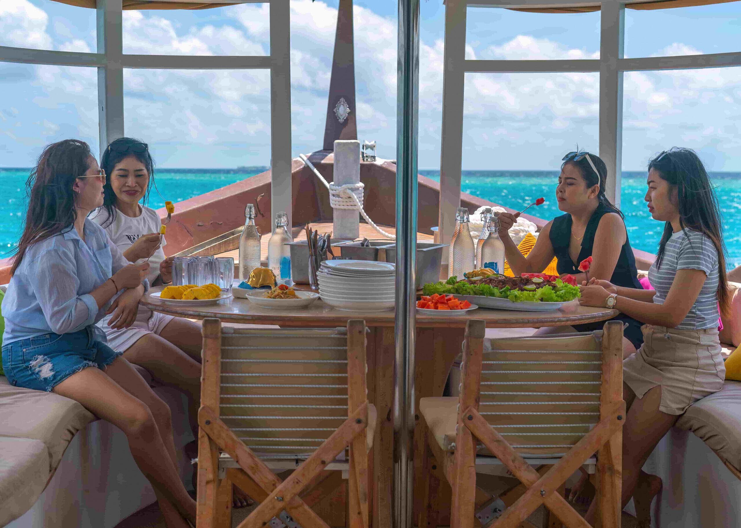 Restaurante al aire libre