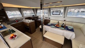 Dining - Sun-Kissed Sailing Adventure in Islas Sarónicas (Alimos)