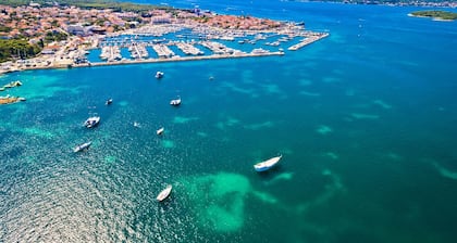Sun-Kissed Sailing Adventure in Zadar, Croatia