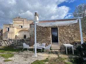 Restauration en plein air