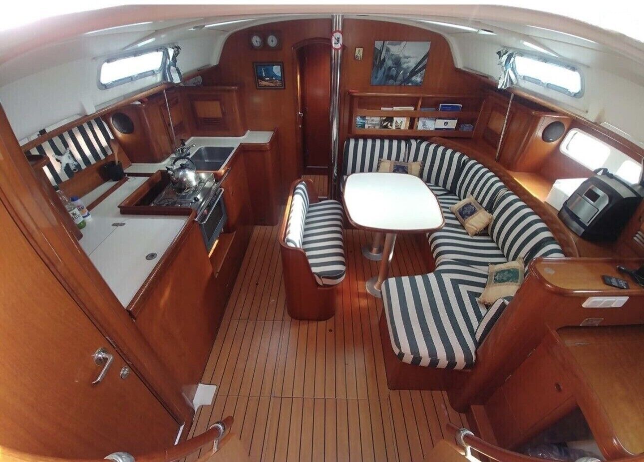 المنشأة من الداخل