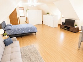 1 habitación, wifi gratis y ropa de cama 