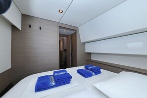 In-room safe, iron/ironing board - Sun-kissed Sailing Adventure in Split-Dalmatia, Croatia (Trogir)