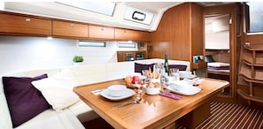 Dining - Sun-Kissed Sailing Adventure in Split, Croatia (Kaštel Gomilica)
