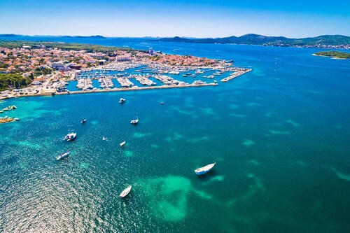 Sonnenverwöhntes Segelabenteuer in Zadar, Kroatien