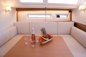 Dining - Sun-Kissed Sailing Adventure in Split, Croatia (Kaštel Gomilica)