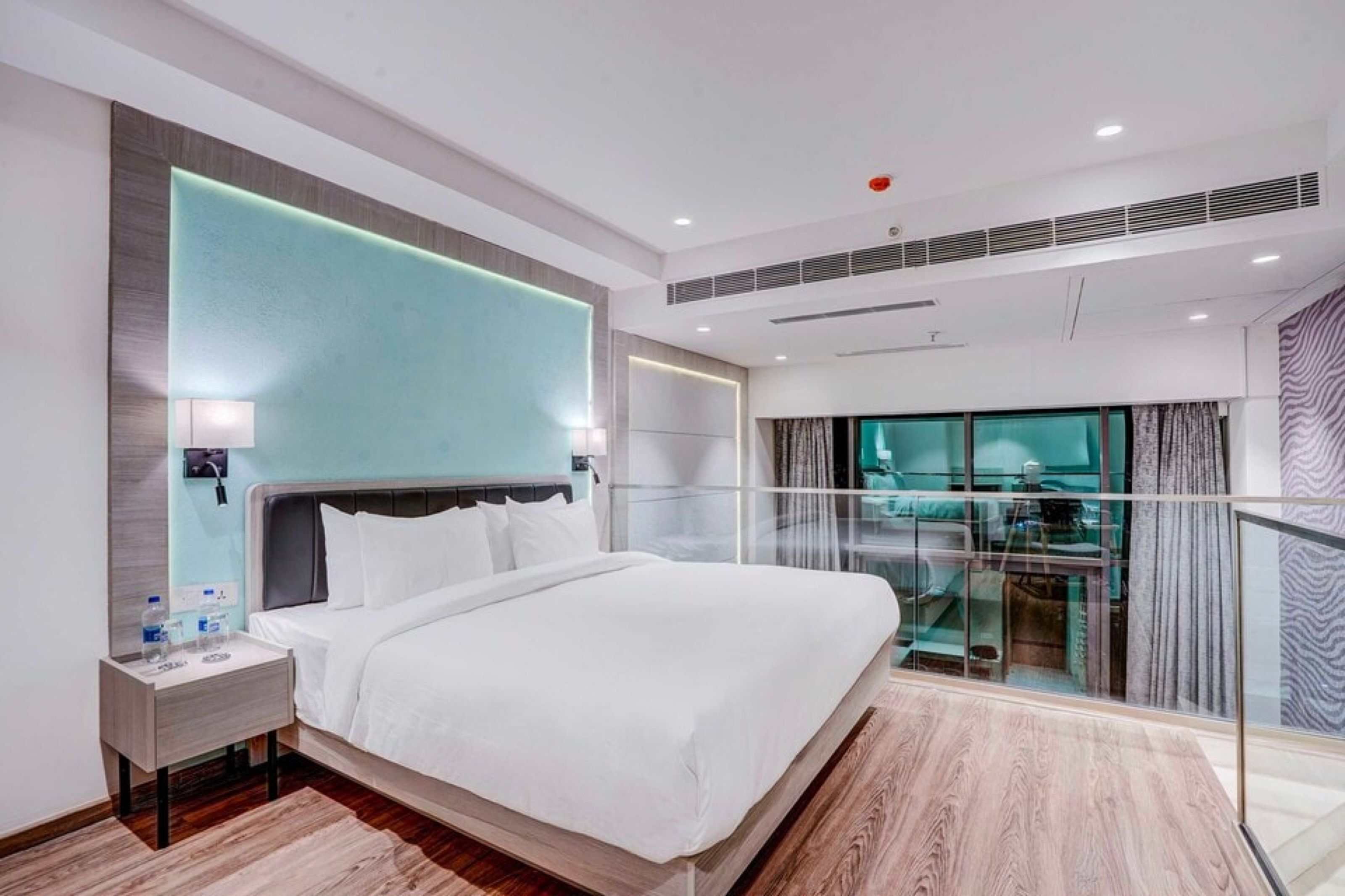Family Duplex, Balcony | Meja, seterika/papan seterika, Wi-fi percuma, cadar katil 
