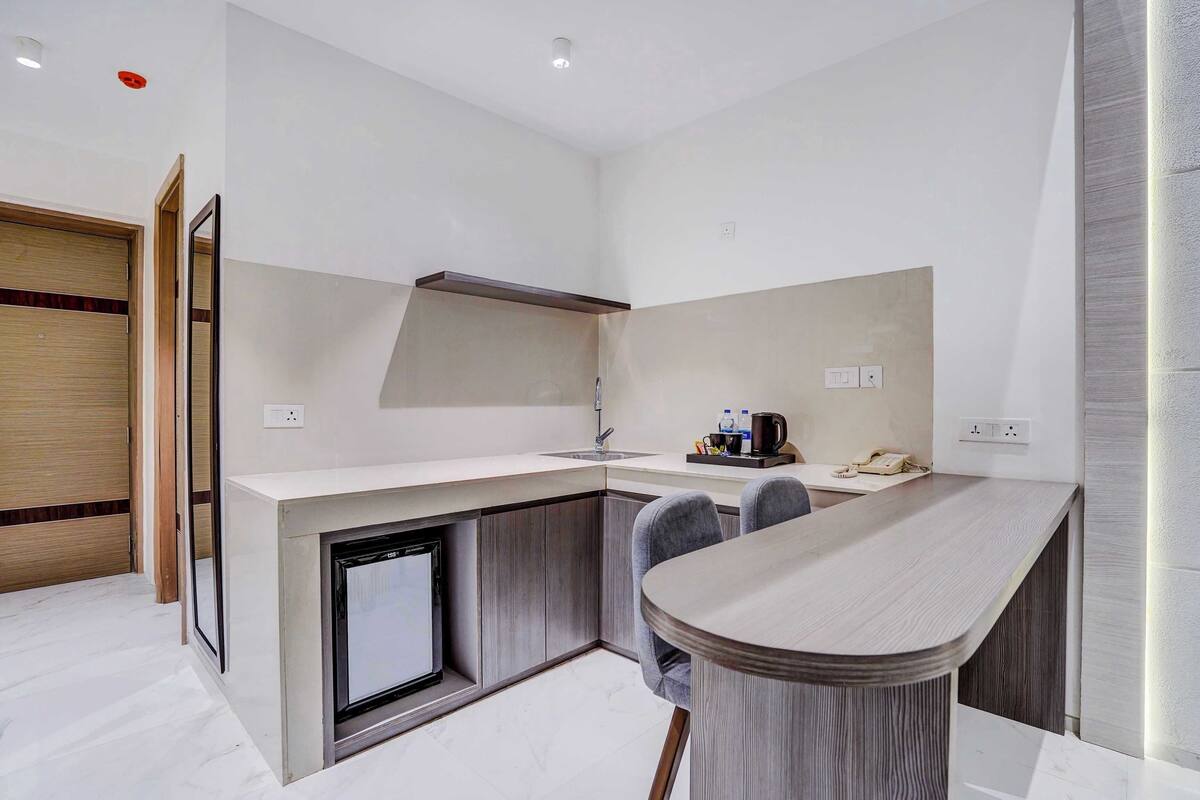Executive Duplex, Balcony