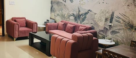 Área de sala de estar