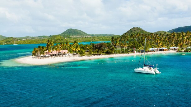 Beach - Caribbean Sun-Kissed Sailing: A Luxurious Beach Experience from Martinica, Le Marin (Le Marin)
