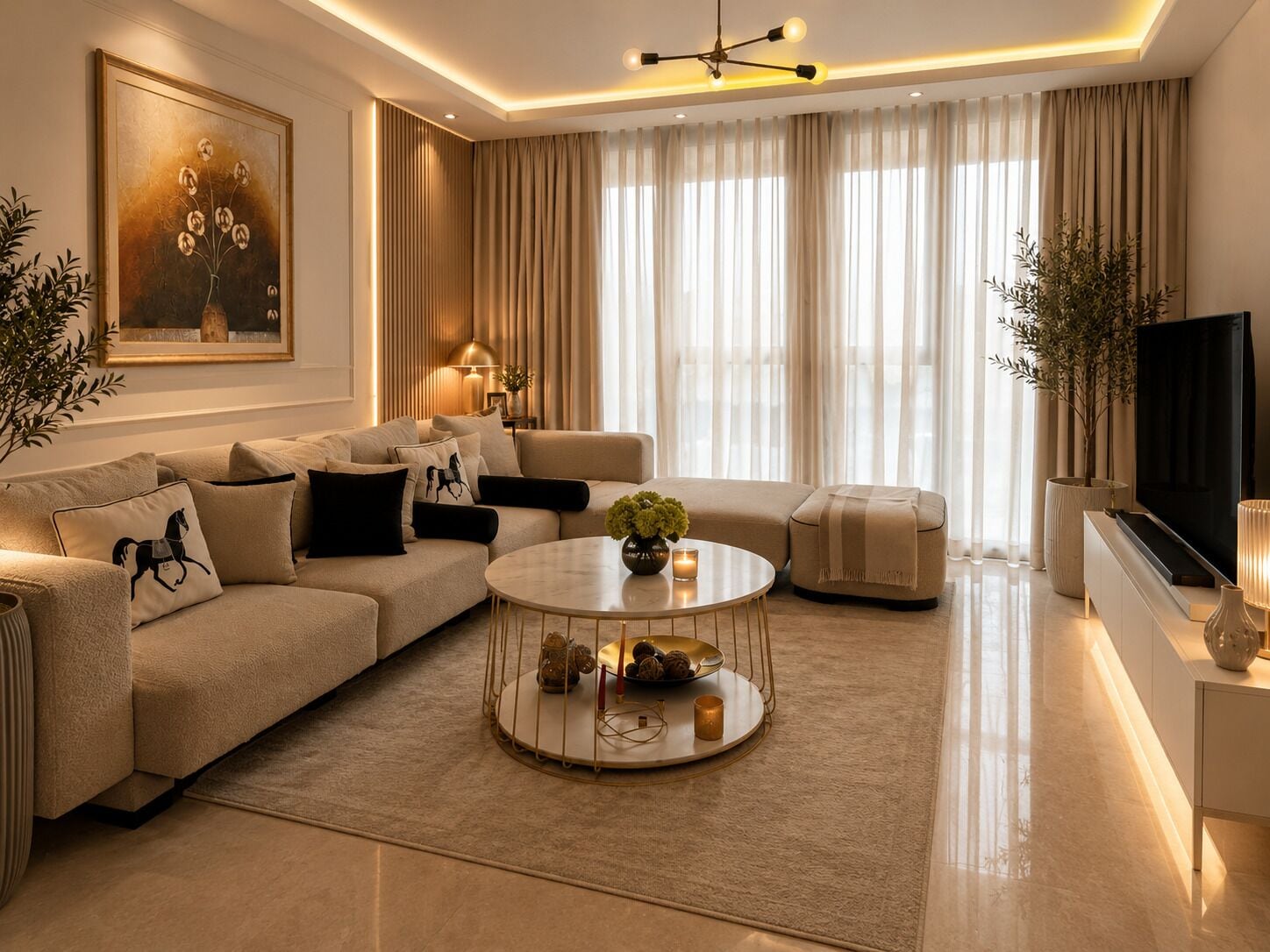 Living area