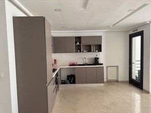 Private kitchen - Great vacation rental, 2 minutes from the beach—prime location (Sousse)
