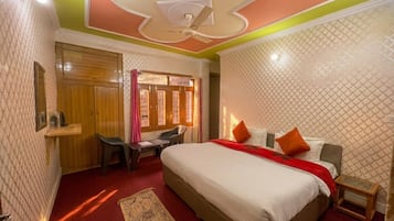 Kamar Double Deluks, pemandangan kebun | Wi-Fi gratis