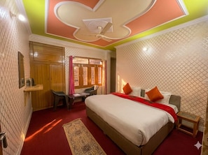 Chambre Double Deluxe, vue jardin
