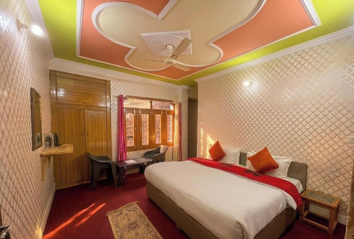 Deluxe Double Room, Garden View | WiFi (free)