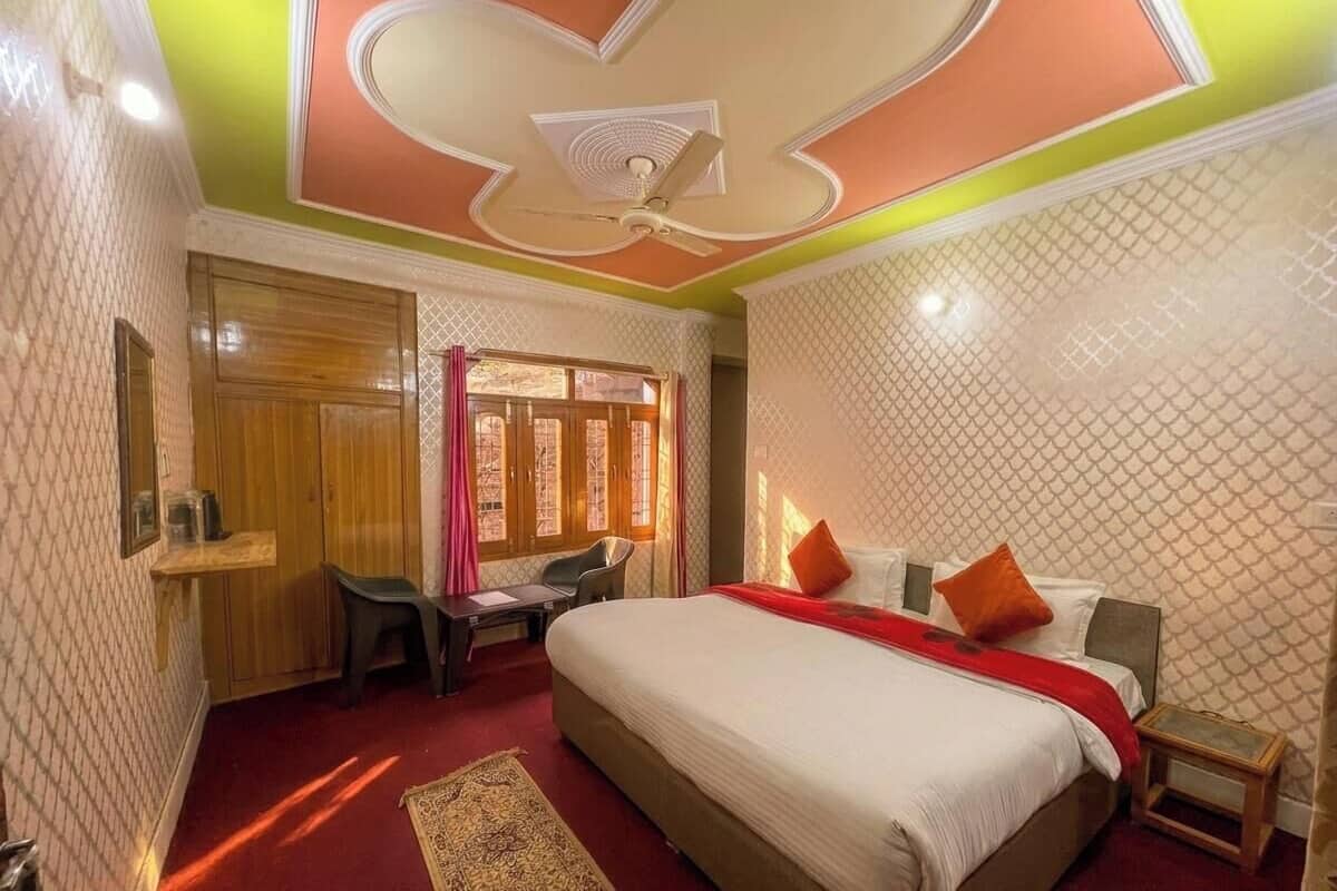 Chambre Double Deluxe, vue jardin | Wi-Fi gratuit, draps fournis