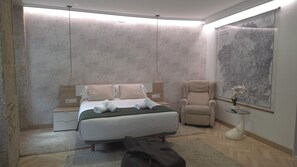 Kamar Triple, pemandangan kota | Spa