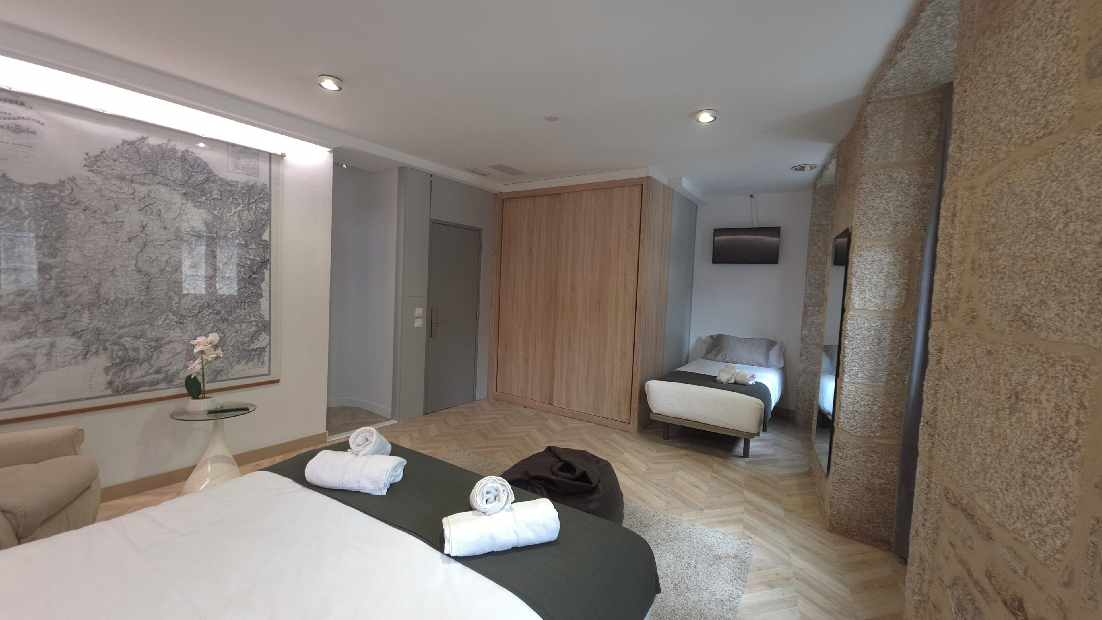Kamar Triple, pemandangan kota | Wi-Fi gratis