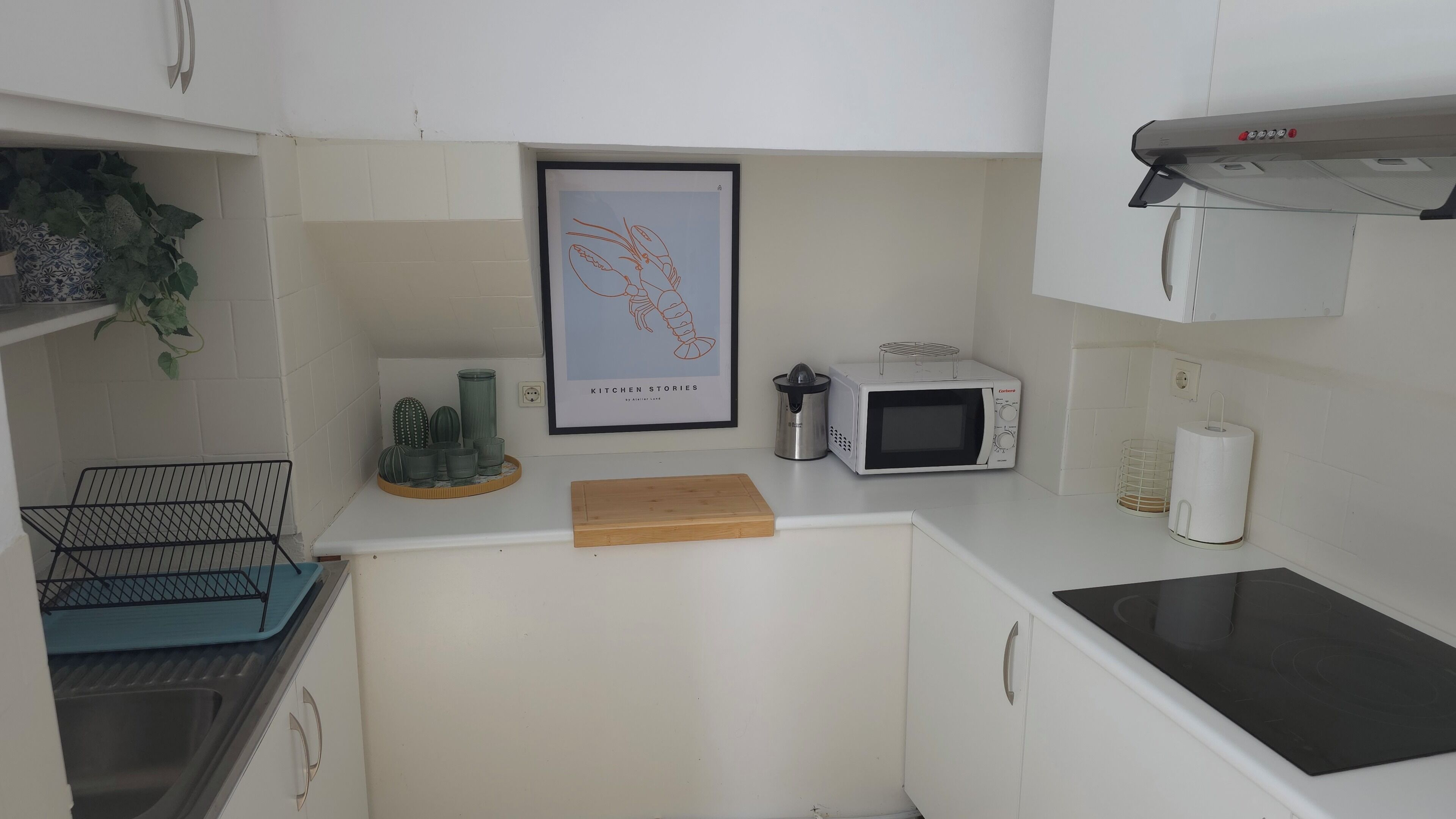 Apartment, City View | Private kitchen