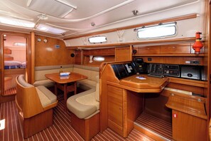 Interior - Sun-kissed Sailing Adventure in Split-Dalmatia, Croatia (Trogir)