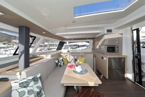Dining - Sun-kissed Sailing Adventure in Split-Dalmatia, Croatia (Seget Donji)