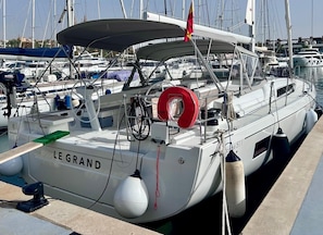 Marina - Sun-Kissed Sailing Adventure in Islas Baleares, Mallorca (Palma)