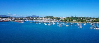 Sun-Kissed Sailing Adventure in Gran Laguna from Nueva Caledonia