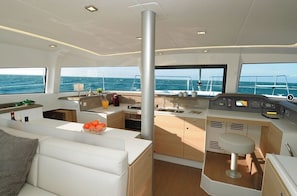 Interior - Sun-Kissed Sailing Adventure in Gran Laguna from Nueva Caledonia (Nouméa)
