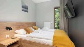 2 camere, ferro/asse da stiro, culla da viaggio, Wi-Fi