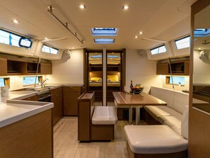 Interior - Sun-Kissed Sailing Adventure in the Saronic Islands (Nea Peramos)