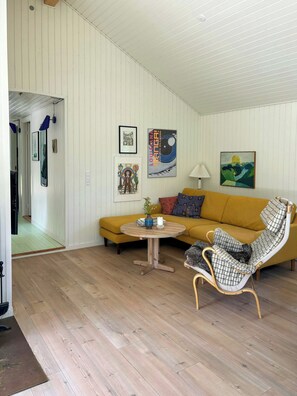 Fernseher, Kamin