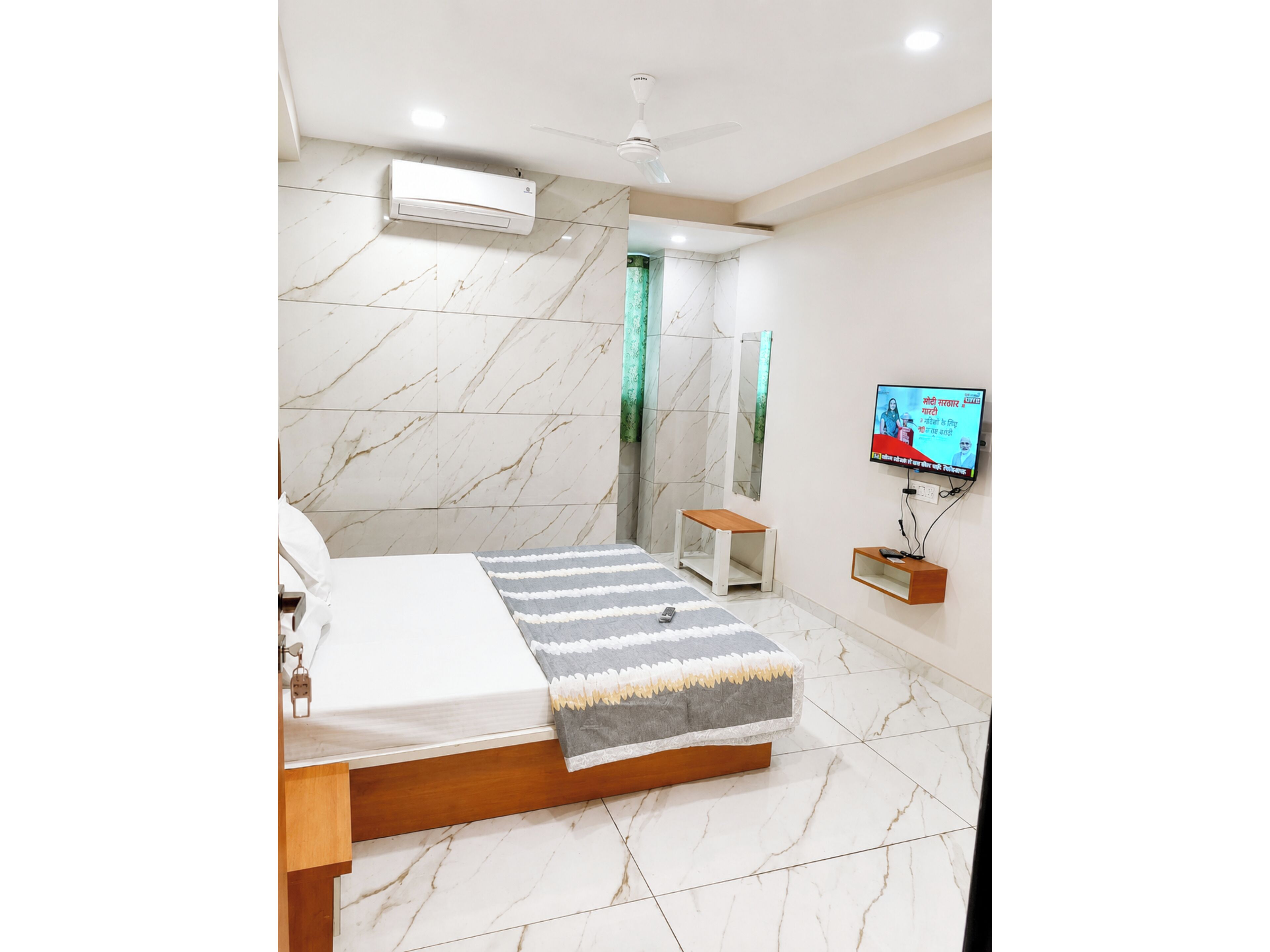 Deluxe Double Room, Multiple Beds, Air conditioning | View from room