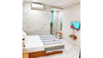 Deluxe Double Room, Multiple Beds, Air conditioning | View from room
